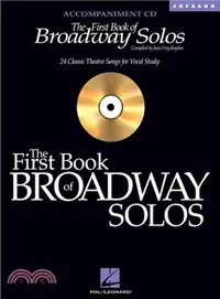 在飛比找三民網路書店優惠-The First Book of Broadway Sol