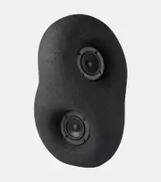 [Transparent] Transparent Acoustic Sculpture speaker One Size black