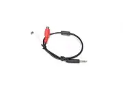 3.5mm Stereo Plug to 2 x RCA Female Adapter
