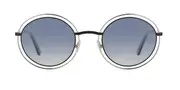 VANNI VS9614 C01 Women’s Sunglasses Black Size 49