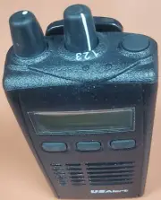 NEW US Alert Watchdog Voice Pager VHF, Package X4 Pagers with Programmer.