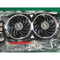 在飛比找蝦皮購物優惠-msi 微星 radeon rx 580 Armor 8gb