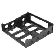 2X(3.5 to 5.25 Hard Drive Drive Bay Front Bay Bracket Adapter,Mount 3.53338
