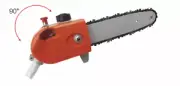 ROTATABLE CHAINSAW HEAD Fit STANLEY 26CC GARDEN TOOL 4 IN 1 STR-4IN1