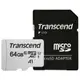 Transcend 創見 Micro SD卡 300S-A