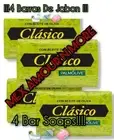 4 x Palmolive Clasico Jabon en BARRA con Aceitito De Olivo Moisturizing Bar Soap