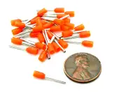 (500-pck) Wire End Ferrules Orange AWG20 9025870000 Weidmuller (HR)