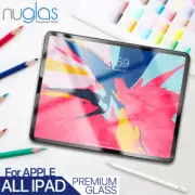Nuglas Tempered Glass Screen Protector For Apple iPad 11 10 9 8 7 Air Mini Pro
