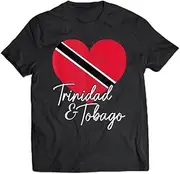 [keoStore] Trinidad & Tobago Trinidadian Tobagonian Flag Heart Pride Tank Top ds7216 T-Shirt
