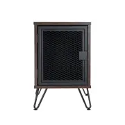 JILL BEDSIDE TABLE LAMP OCCASIONAL SIDE UNIT NIGHTSTAND NASYA STONE 35X54CM