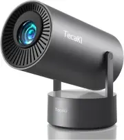 Tecaki X5 Portable Outdoor Projector WiFi Bluetooth 1080P 10K Lumen Auto Bundle