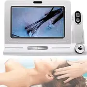 Skin Diagnosis Hair Analyzer,11 inch Screen Digital Microscope Scalp Hair Follicle Skin Hair Detector Analyser Machine,for Home Beauty Salon Spa