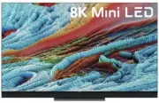 TCL 65 Inch X925 Mini LED 8K HDR Smart QLED Android TV 65X925 Onkyo Audio