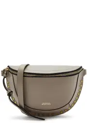 Isabel Marant Skano Leather Belt bag - Taupe ONE SIZE