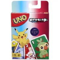 在飛比找momo購物網優惠-【UNO】精靈寶可夢(日文版)