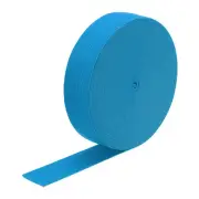 Elastic Bands for Sewing 1" 10 Yard Teal Blue Knit Elastic Spool