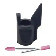Mini Drill Accessories Sharpener Guide Adapter Saw Sharpening Attachment Tool
