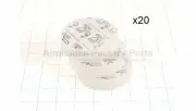Appliance Factory Parts 902185003-20PACK HOOVER 902185003 FILTER 20 3 PACK
