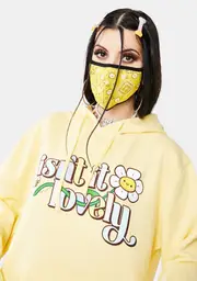 [By Samii Ryan] Lovely Graphic Hoodie