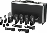 Behringer BC1500 Premium 7-Piece Drum Microphone Set for Studio and Live Applications