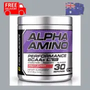 Premium BCAA Nutrition Protein Supplement Fruit Punch Recovery - 30 Servings