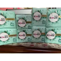 在飛比找蝦皮購物優惠-Kotex 靠得住茶樹舒涼棉日用23cm11片、夜用28cm