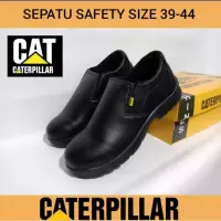 在飛比找蝦皮購物優惠-安全鞋 SLIP ON 男士一腳蹬鞋無肩帶 CATERPIL