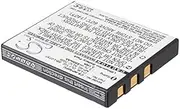 [BREZO] Replacement Battery Compatible with TECHNIKA SH-Z735, Part Number: WGL-0101 850mAh/3.7V