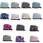 Hair Loss Caps for Cancers Patient Print Scrub Hat Surgeon Hat for Hospital