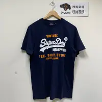 在飛比找Yahoo!奇摩拍賣優惠-跩狗嚴選 極度乾燥 Superdry T-Shirt 有機純