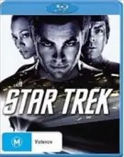Star Trek (2009) Blu-ray