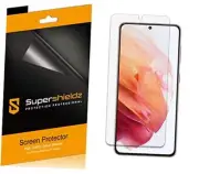 (6 Pack) Designed for Samsung Galaxy S21 5G Screen Protector, High Definition