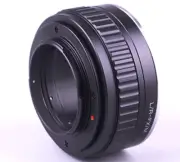 Macro Adjustable Lens Adapter for Leica R L/R Lens to fujifilm X mount Camera