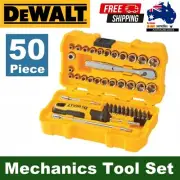 NEW DeWALT 1/4" Drive 50 Piece Mechanics Tool Set Kit DWMT81610 Socket Set
