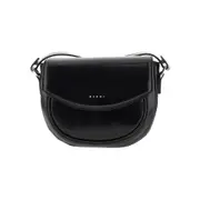 [MARNI] MARNI Faux leather kids 'Smile Bag' Kids One Size One Size Black