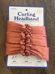 Overnight Hair Curler Set - Premium curling headband Satin for Healthy