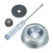 Gardening Machine Rigid Blade Adapter Attachment, Maintenance Wash Kit for Rigid String Trimmers, Brush Cutter