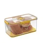 Sealed Fridge Storage Box Plastic Food Storage Container Countertop