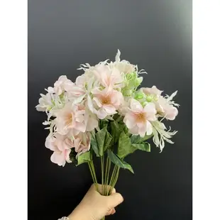 仿真梔子花人造花🌷 擺飾ZAKKA雜貨~家居擺飾～花器～乾燥花～人造花～婚禮小物❤️情人節禮物～畢業🎓花禮