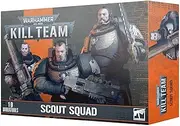 Warhammer: 40,000 Kill Team Space Marine Scout Squad