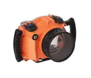 AquaTech EDGE BASE Sports Housing for Canon R7 - Orange