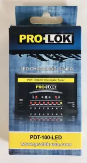 Pro-Lok Mini LED Chromatic Tuner PDT-100-LED