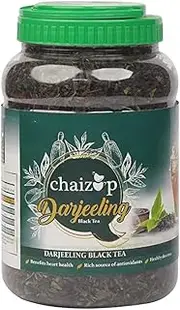 Green Velly Indian Authentic Pure Darjeeling Tea |Increase Metabolism and Boost Immunity|Strong Aromatic and Flavoured Tea| Rich Antioxidant| Refresh and Energise|250 gm
