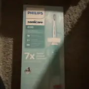 Philips Sonic Care 4100 Power Toothbrush 7x Better Plaque Removal