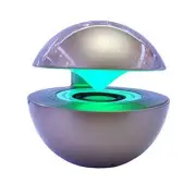 Mini Speaker Bluetooth 4.0 Speakers Wireless Portable Stereo LED Handsfree Mic G