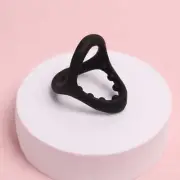 Silicone Sex Double Penis Ring Delay Erection Enhancer Male Adult Toy Adult AU