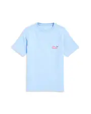 Vineyard Vines Boys' Usa Sticker Short Sleeved Pocket Tee - Big Kid