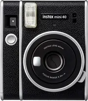 FujiFilm instax mini 40 Camera Black