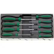 Stahlwille DRALL 9pc Tamper Proof Torx Screwdriver Set T8-T40 4699/9