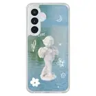 For Samsung S24 S23 S22 S21 ZFold ULTRA Shockproof Baby Angel Case Cover